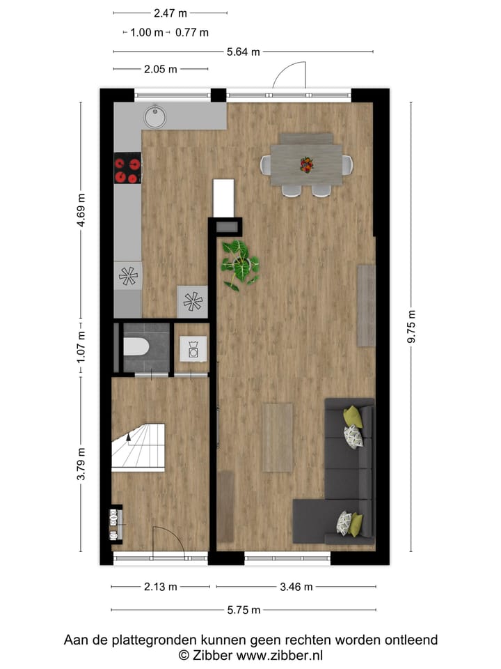 Foto 48 van Pastoor van Weesstraat 22