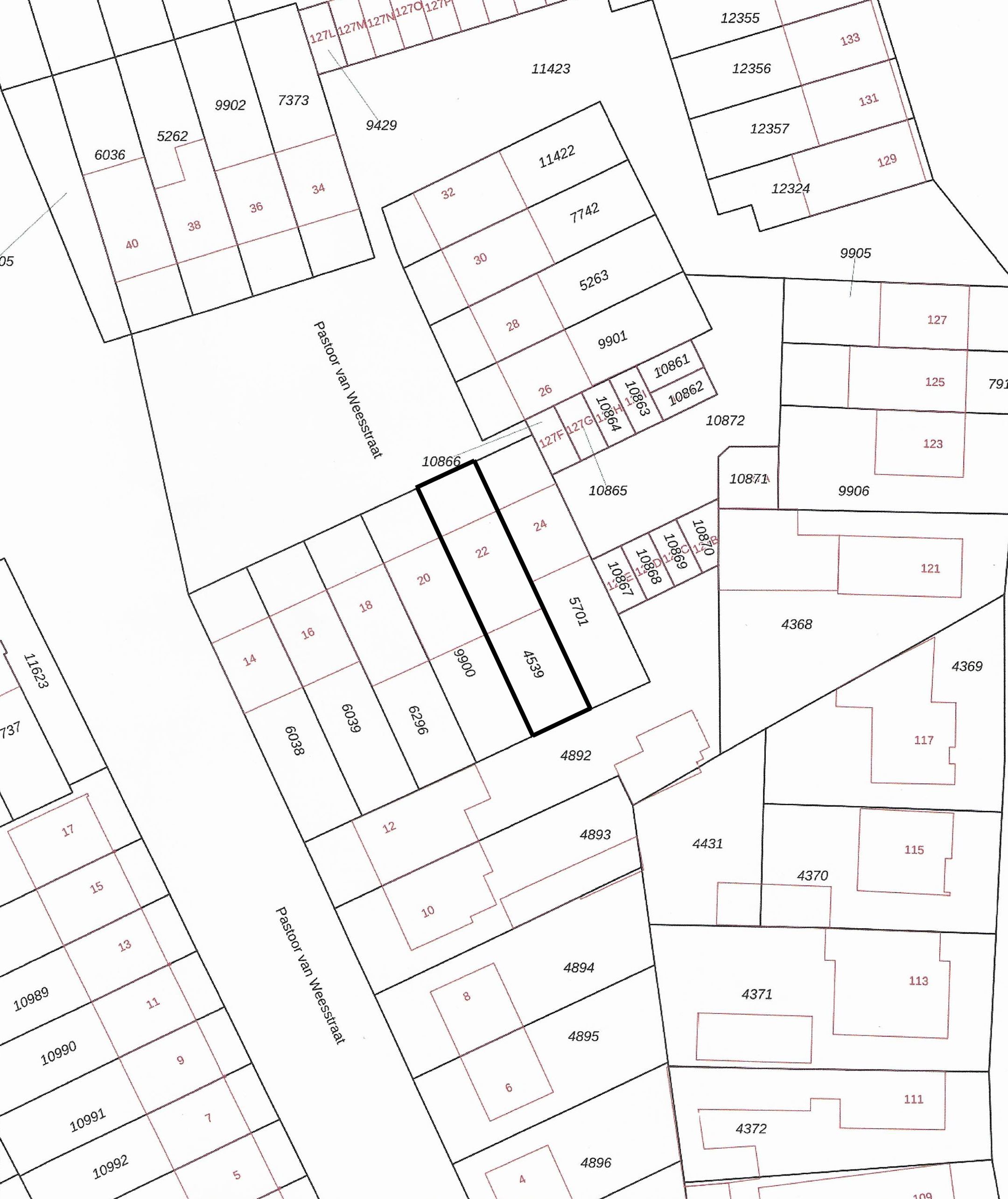 Foto 51 van Pastoor van Weesstraat 22