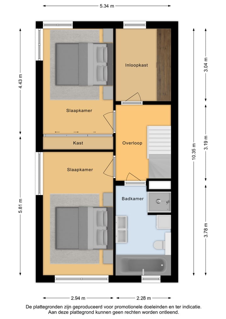 Foto 30 van Meindert Hobbemalaan 42