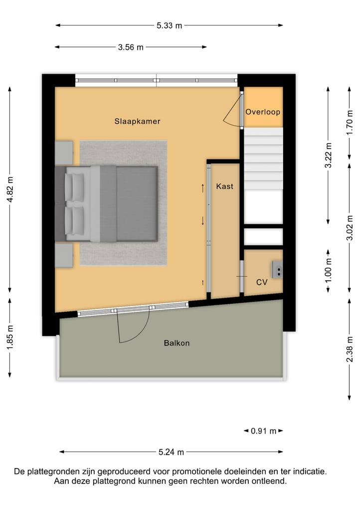 Foto 31 van Meindert Hobbemalaan 42