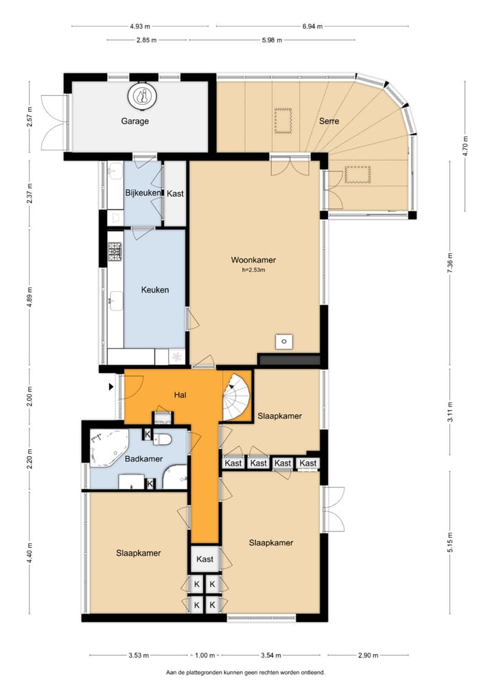 Foto 33 van Prins Pieter Christiaanstraat 2