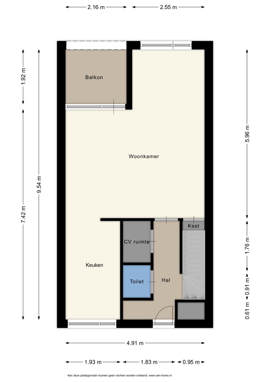 Foto 21 van Marktstraat 1-L