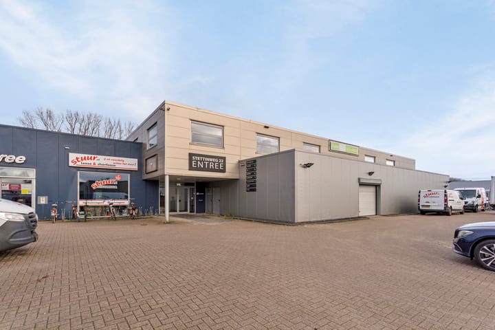 Stettinweg 22, Groningen