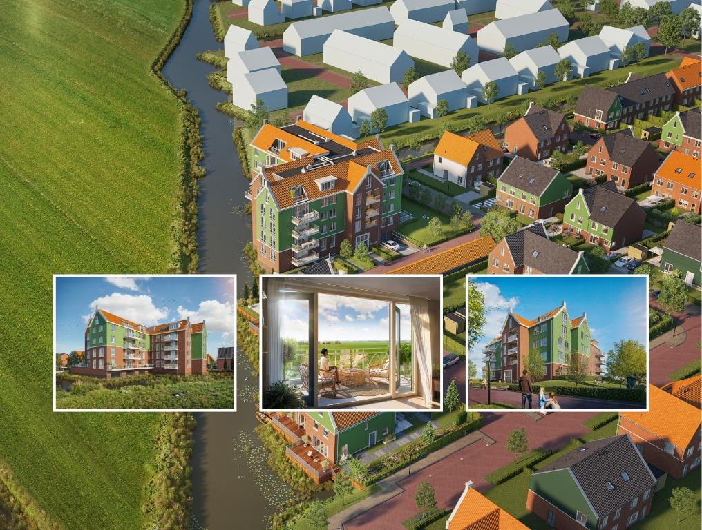 Photo 1 of Kreekrijk - Résidence Buitenveld - 70% verkocht, bouw gestart in januari