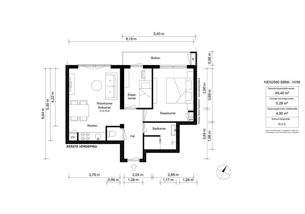 Foto 20 van Rooseveltlaan 114-B