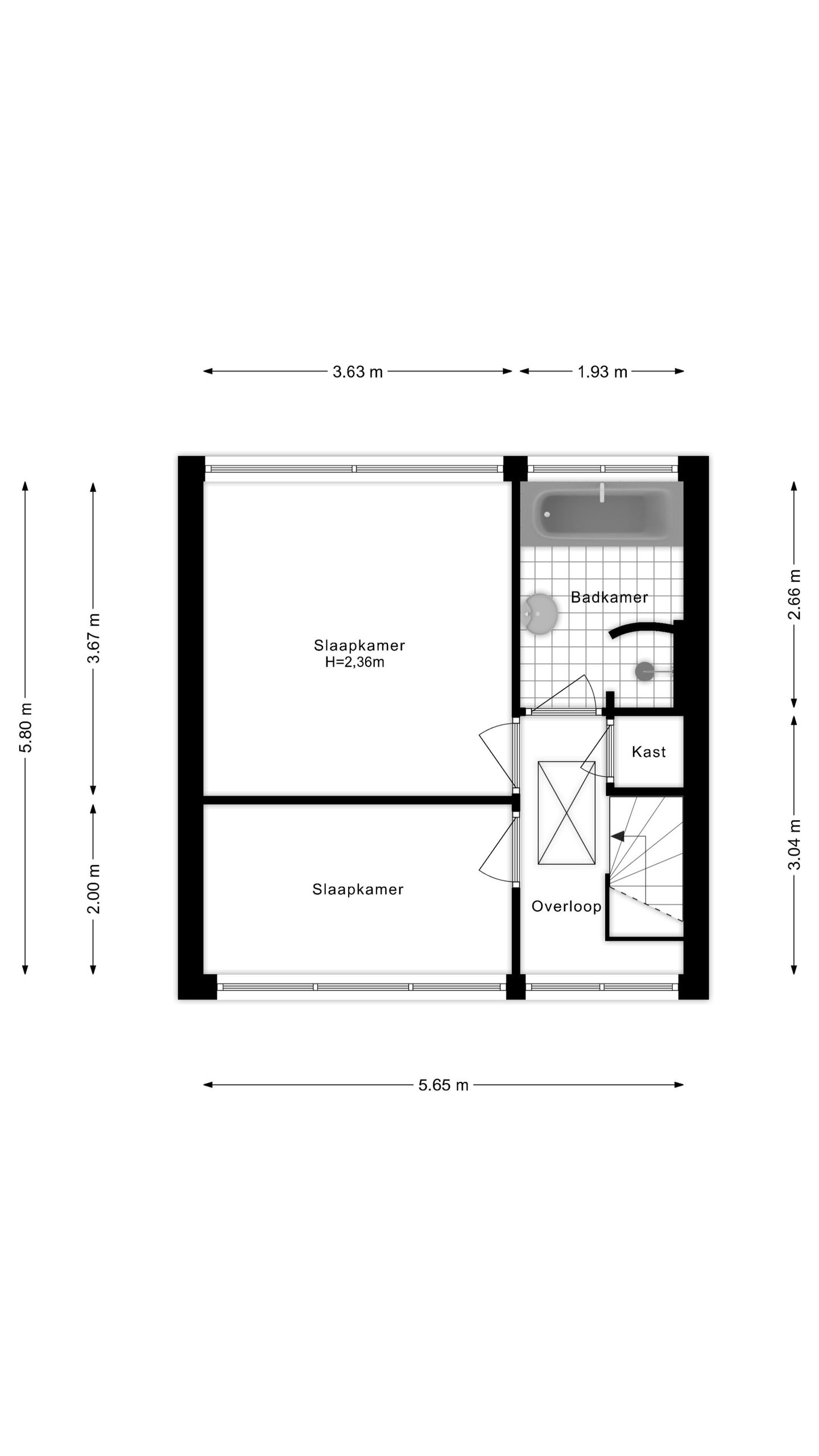 Foto 34 van Spechtstraat 8