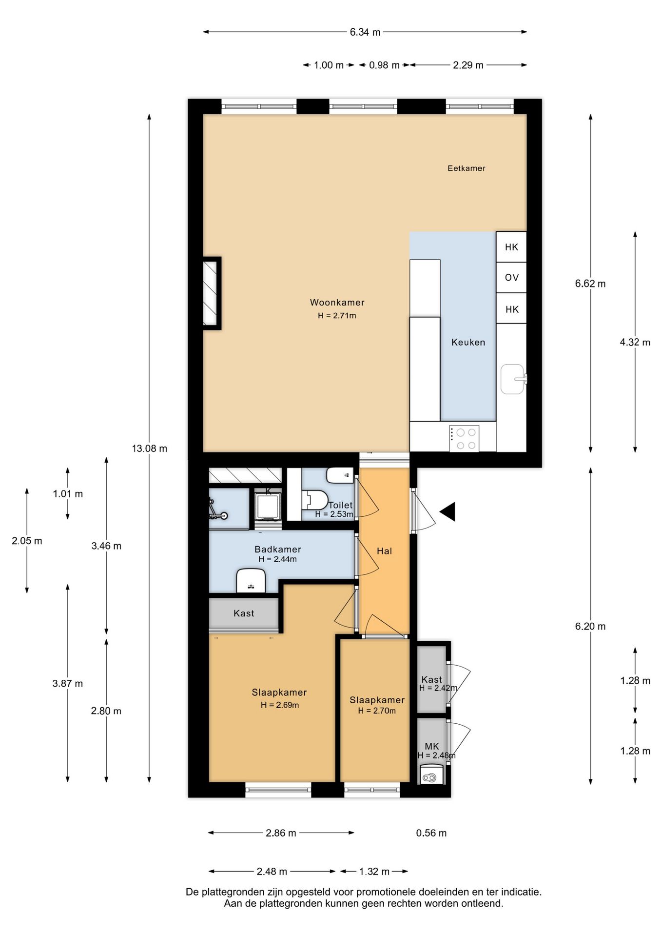 Foto 48 van Nieuwegracht 19-D
