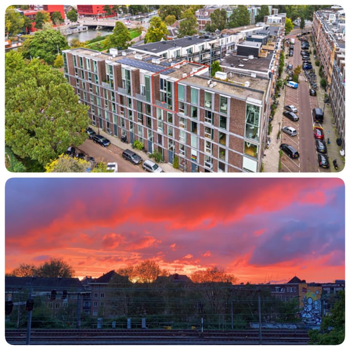 Foto 2 van Borneostraat 4-X