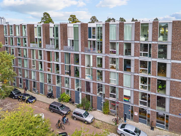 Foto 4 van Borneostraat 4-X