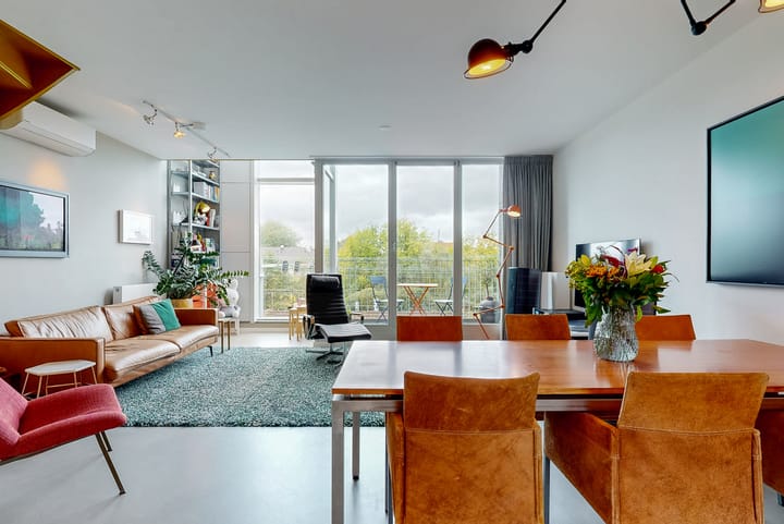 Foto 10 van Borneostraat 4-X