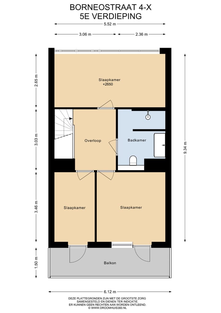 Foto 19 van Borneostraat 4-X