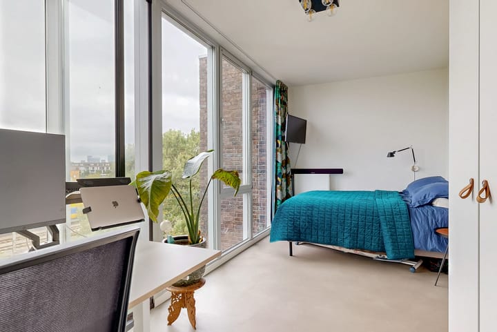 Foto 23 van Borneostraat 4-X