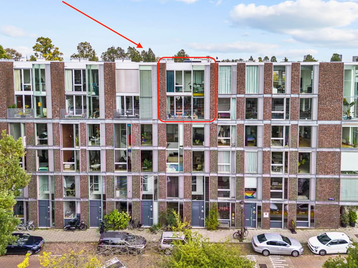 Foto 35 van Borneostraat 4-X