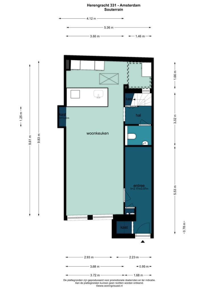 Foto 51 van Herengracht 331