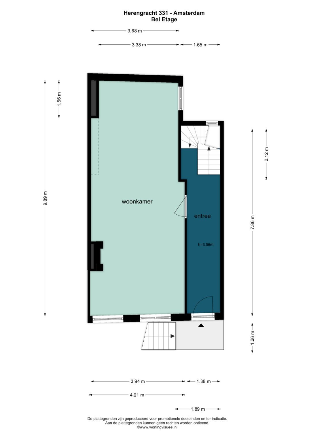 Foto 52 van Herengracht 331