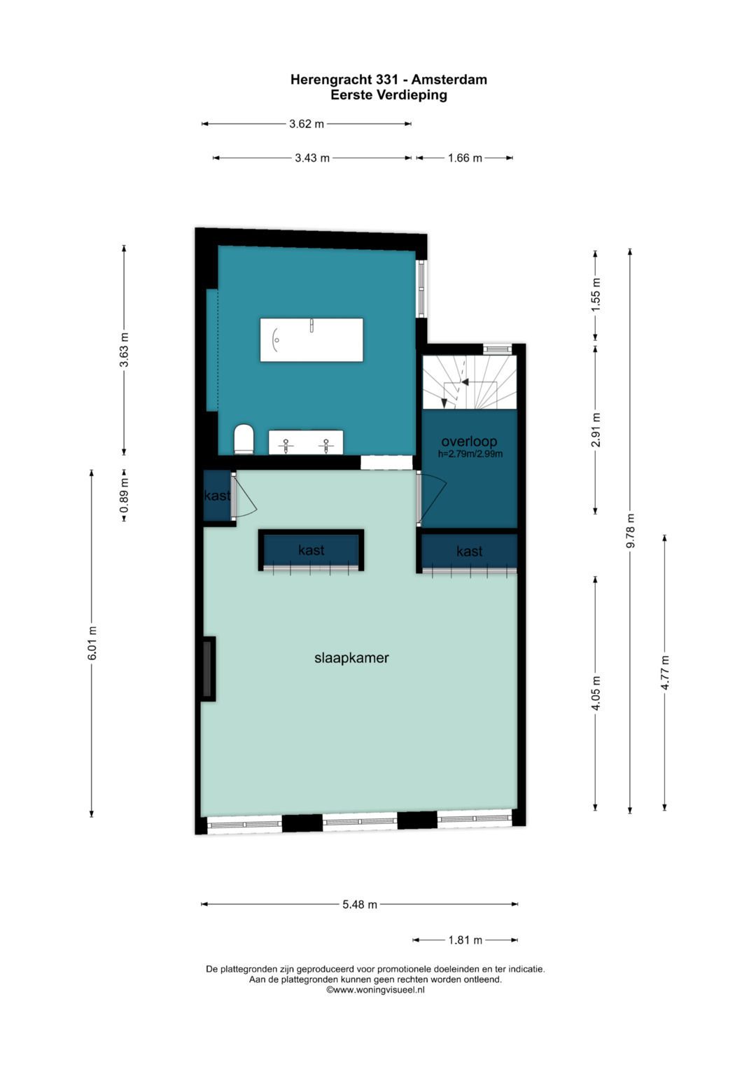 Foto 53 van Herengracht 331