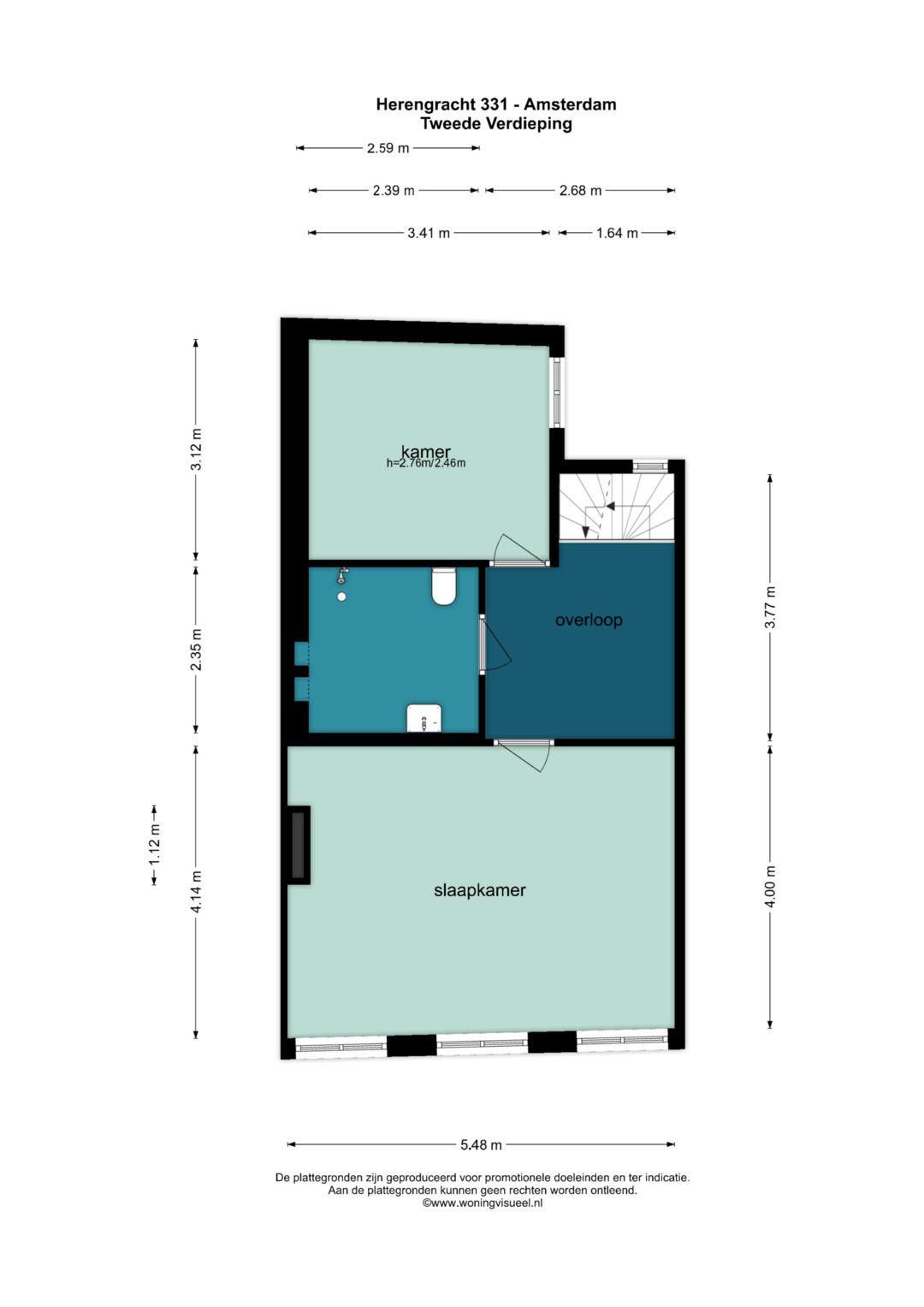 Foto 54 van Herengracht 331