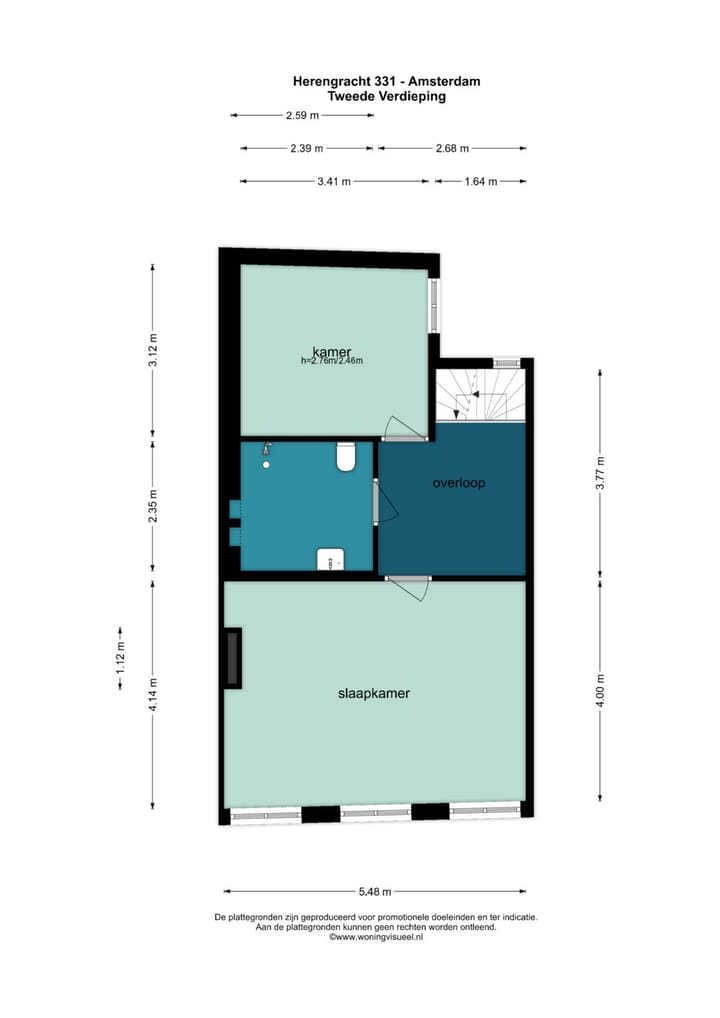 Foto 54 van Herengracht 331