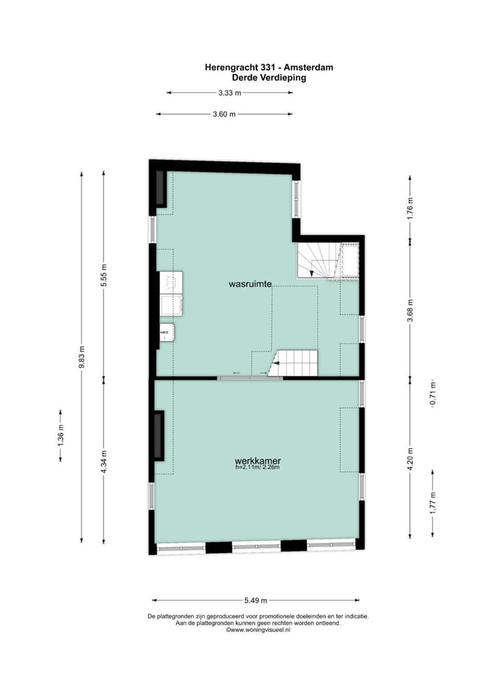 Foto 55 van Herengracht 331