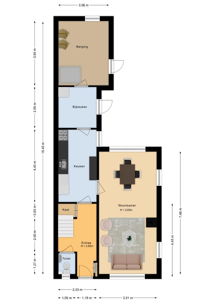 Foto 40 van Schotwal 14