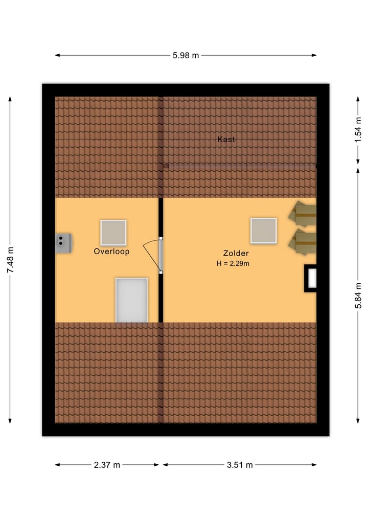 Foto 42 van Schotwal 14
