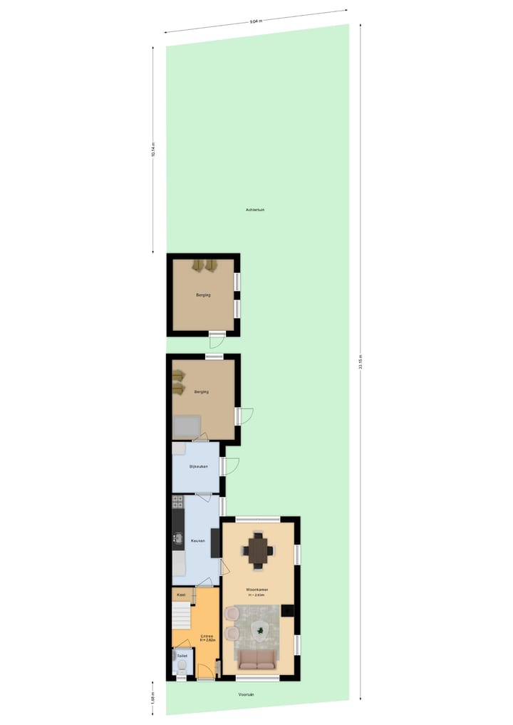 Foto 48 van Schotwal 14