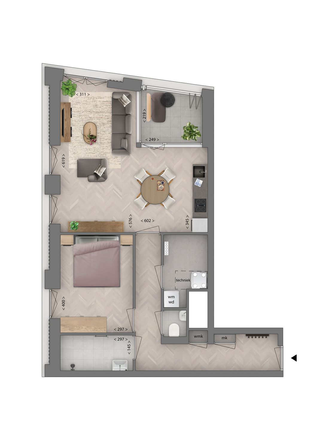 Foto 17 van De Burgemeester (Bouwnr. 144)