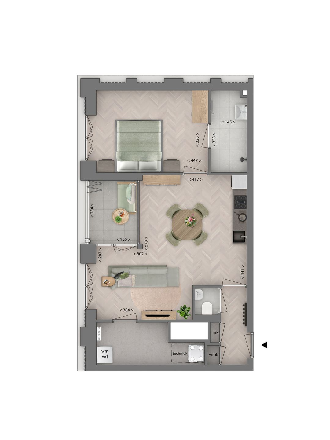 Foto 17 van De Burgemeester (Bouwnr. 147)