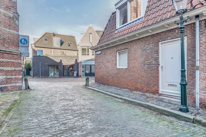 Foto 18 van Zuiderkerksteeg 10-B