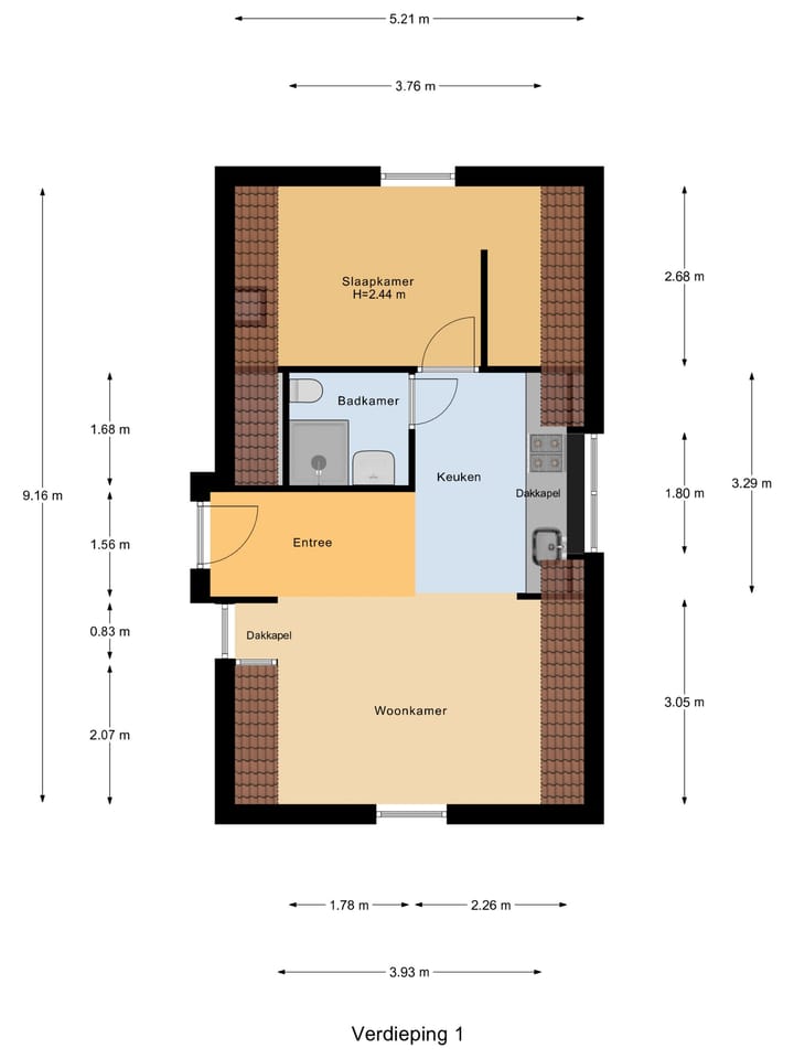 Foto 19 van Zuiderkerksteeg 10-B