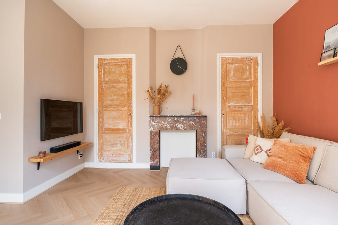 Foto 13 van Tak van Poortvlietstraat 29-B01