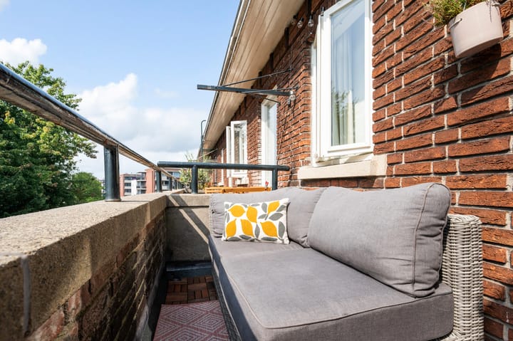 Foto 43 van Tak van Poortvlietstraat 29-B01