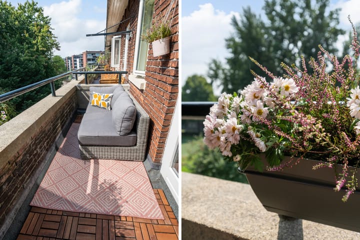 Foto 46 van Tak van Poortvlietstraat 29-B01