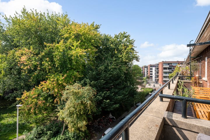 Foto 47 van Tak van Poortvlietstraat 29-B01