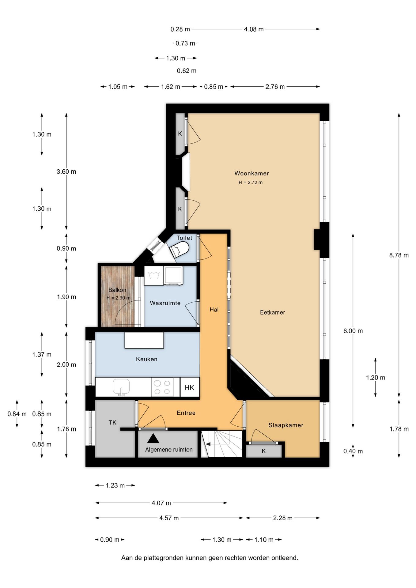 Foto 70 van Tak van Poortvlietstraat 29-B01
