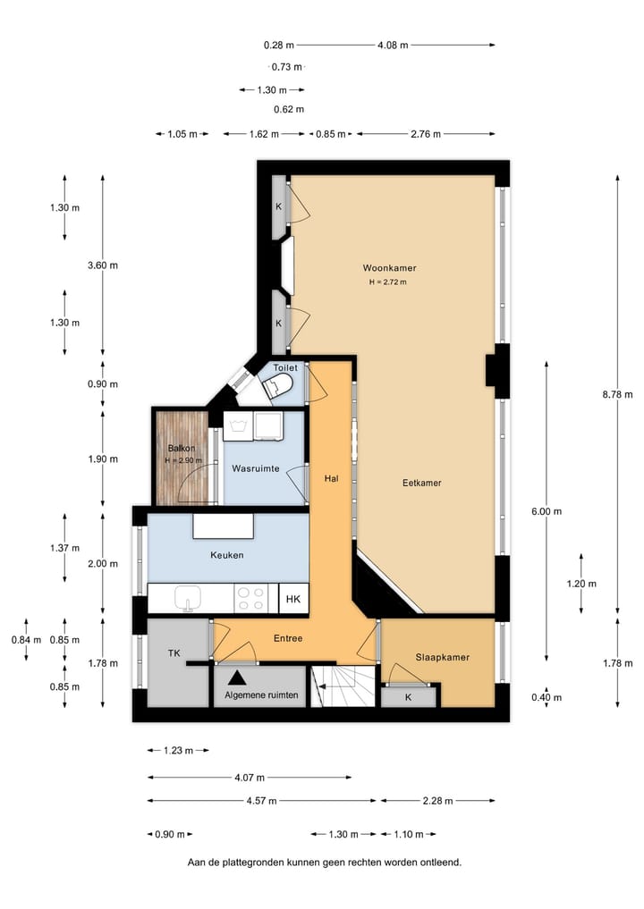 Foto 70 van Tak van Poortvlietstraat 29-B01