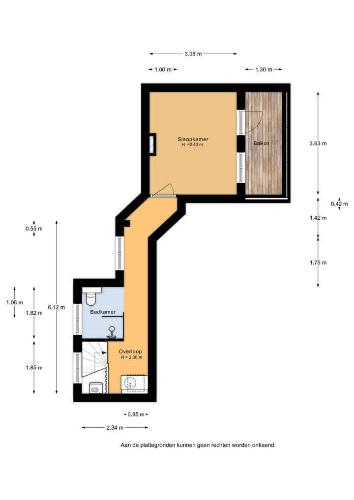 Foto 71 van Tak van Poortvlietstraat 29-B01