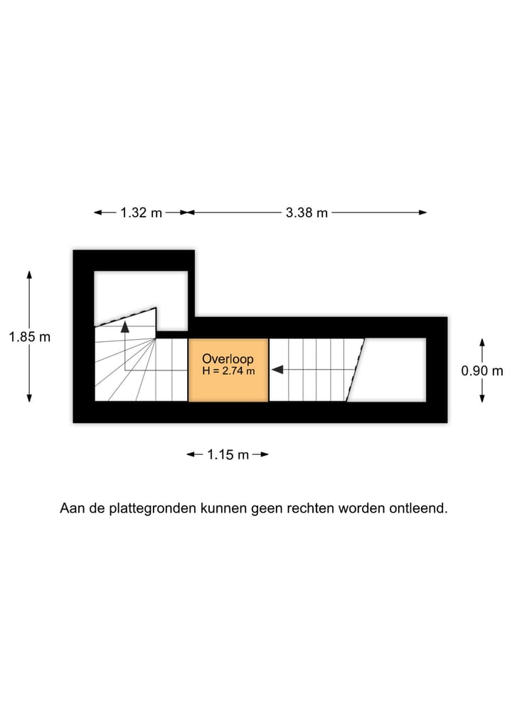 Foto 72 van Tak van Poortvlietstraat 29-B01