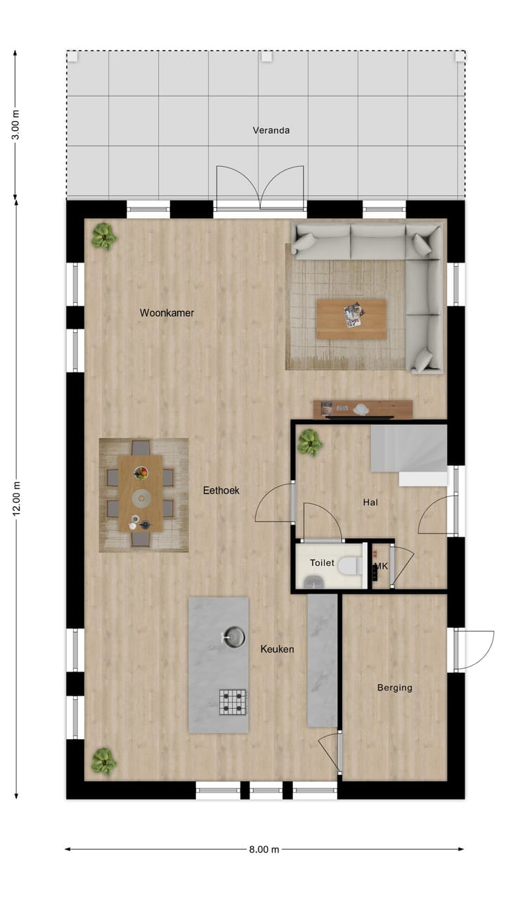 Foto 3 van Dwarsdijk 5 type 1