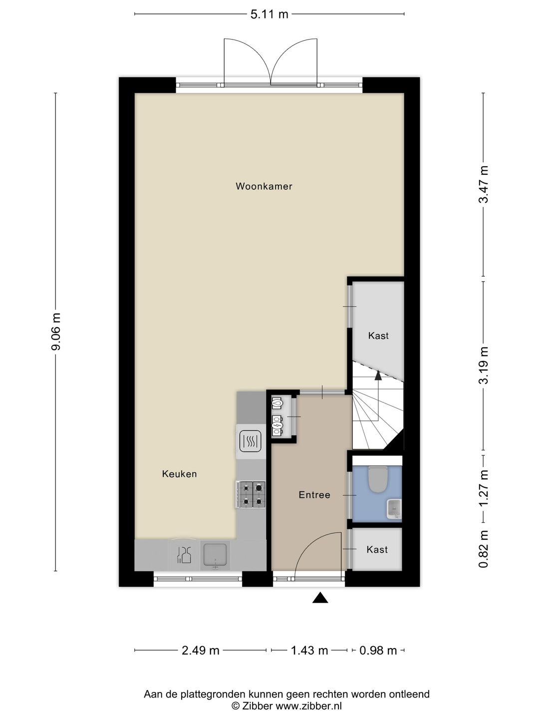 Foto 43 van Meentsestraat 118-M