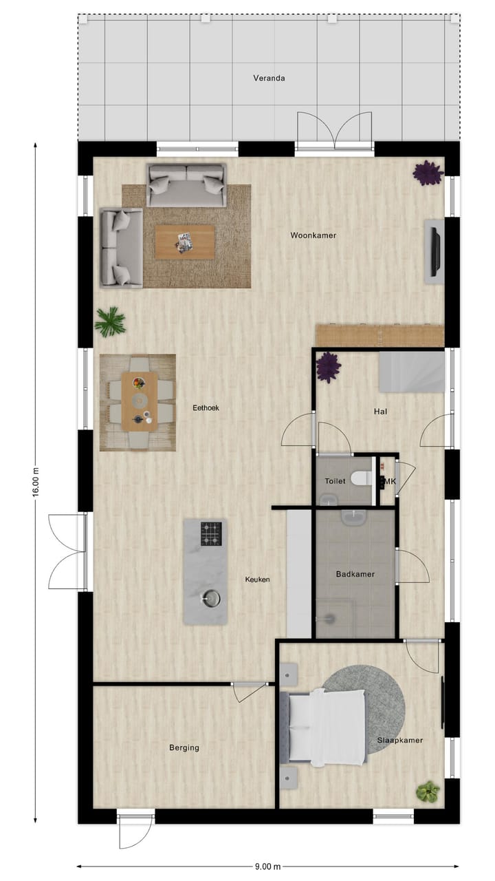 Foto 3 van Dwarsdijk 5 type 2