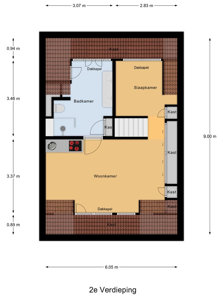 Foto 32 van Heyendaalseweg 55-B