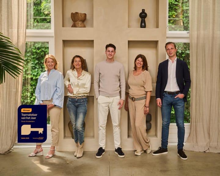 Een promotiefoto voor op kantoor