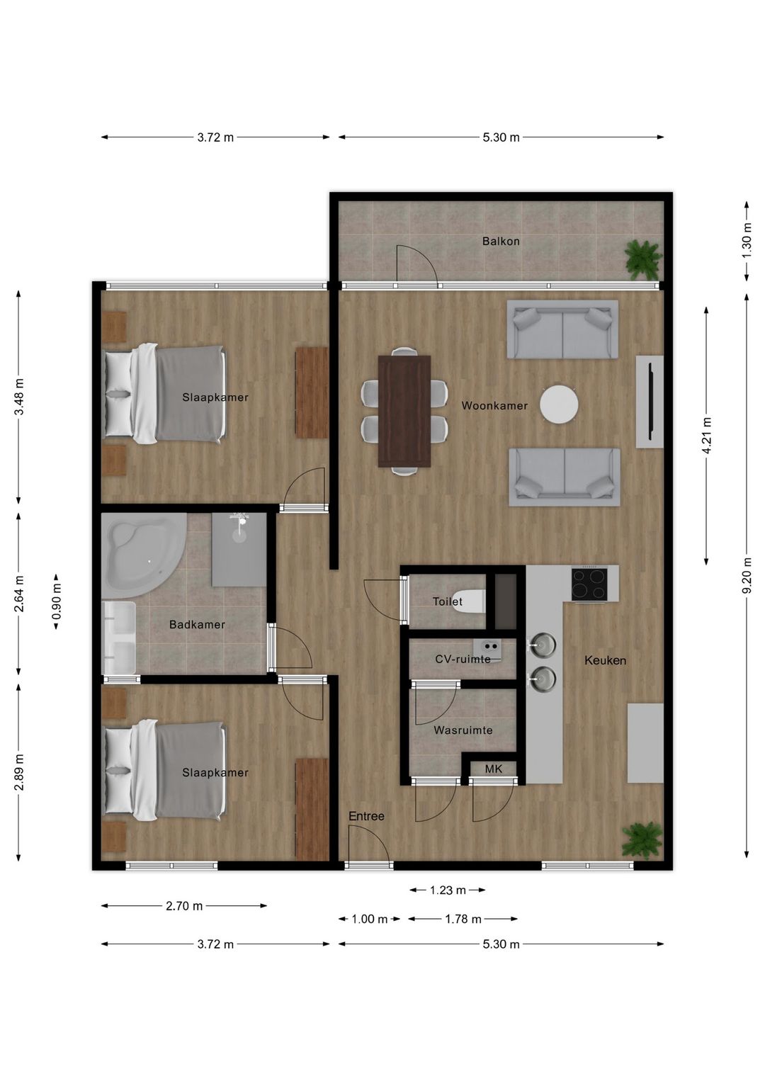 Foto 38 van Zeswegenlaan 265