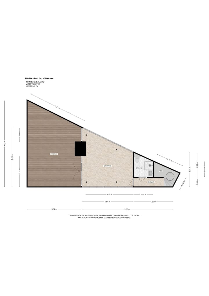Foto 44 van Mahlersingel 28