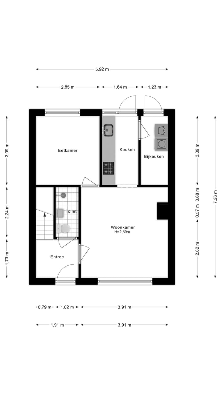 Photo 23 of J J P Tichlerlaan 6