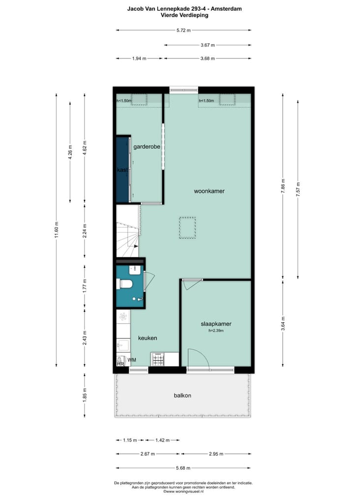 Photo 33 of Jacob van Lennepkade 293-4