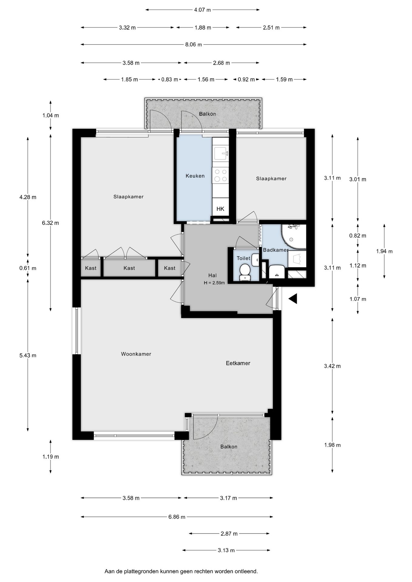Foto 25 van De Lairesselaan 155