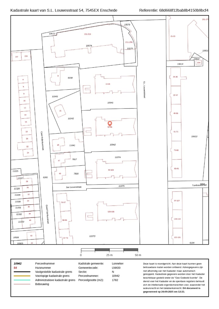 Foto 39 van S.L. Louwesstraat 54