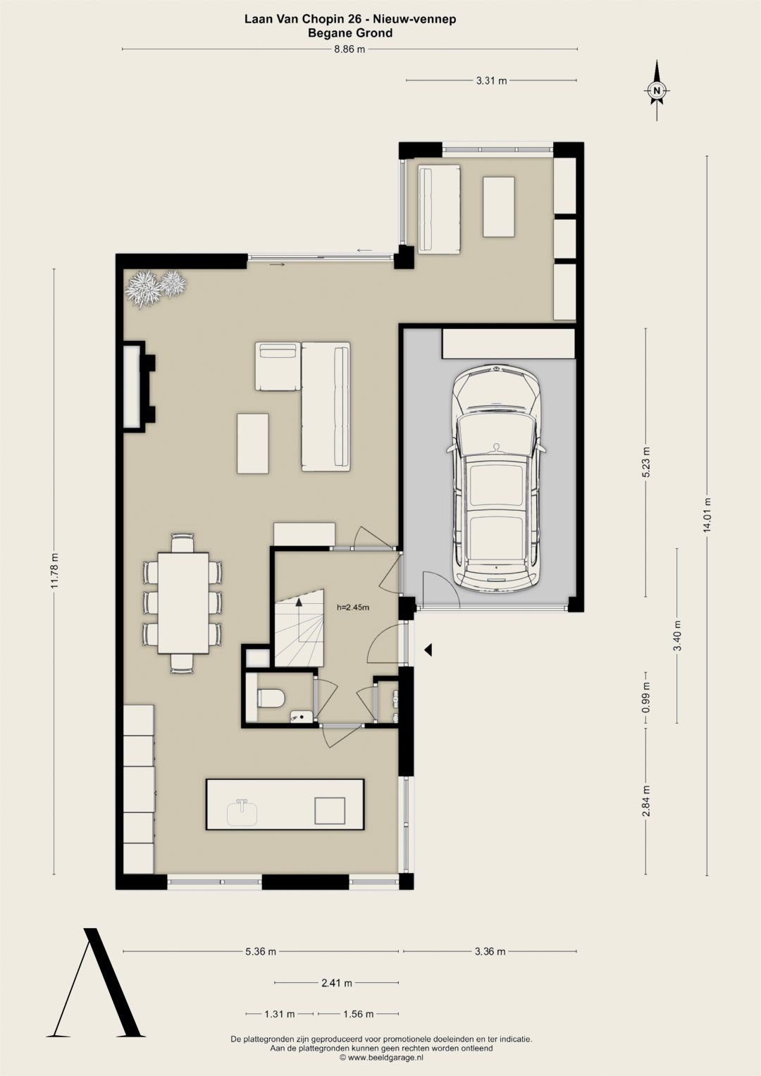 Photo 59 of Laan van Chopin 26